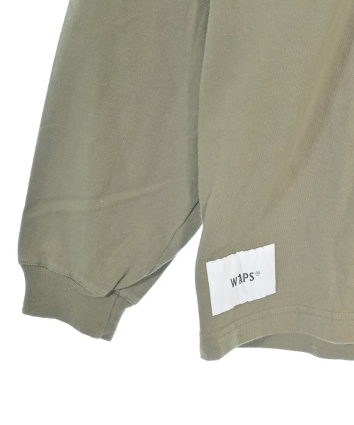 WTAPS（ダブルタップス）Tシャツ・カットソー カーキ サイズ:L メンズ/2200700875023