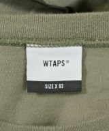 WTAPS（ダブルタップス）Tシャツ・カットソー カーキ サイズ:L メンズ/2200700875023
