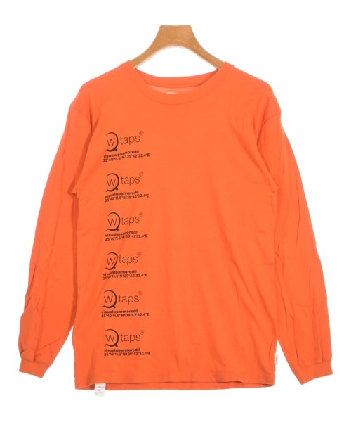 WTAPS(ダブルタップス)Tシャツ・カットソー オレンジ サイズ:S/2200700875030