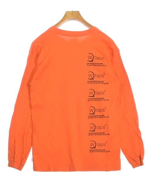 WTAPS（ダブルタップス）Tシャツ・カットソー オレンジ サイズ:S メンズ/2200700875030