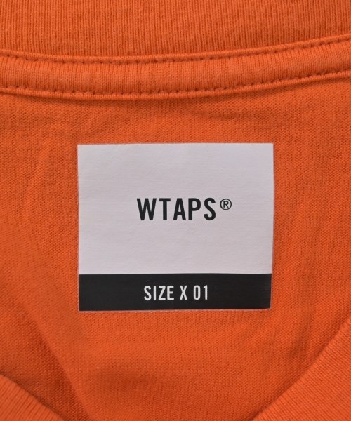 WTAPS（ダブルタップス）Tシャツ・カットソー オレンジ サイズ:S メンズ/2200700875030