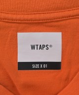 WTAPS（ダブルタップス）Tシャツ・カットソー オレンジ サイズ:S メンズ/2200700875030