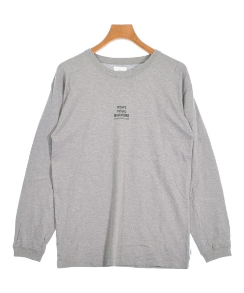 WTAPS(ダブルタップス)Tシャツ・カットソー グレー サイズ:2(M位)/2200700875054