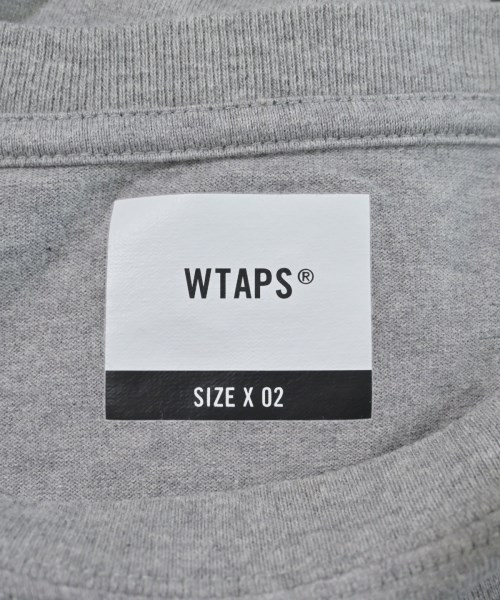 WTAPS（ダブルタップス）Tシャツ・カットソー グレー サイズ:2(M位) メンズ/2200700875054
