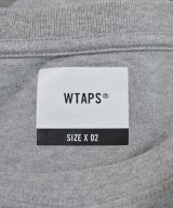 WTAPS（ダブルタップス）Tシャツ・カットソー グレー サイズ:2(M位) メンズ/2200700875054
