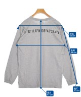 WTAPS（ダブルタップス）Tシャツ・カットソー グレー サイズ:2(M位) メンズ/2200700875054