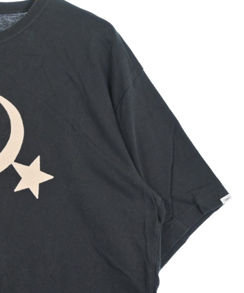 WTAPS（ダブルタップス）Tシャツ・カットソー 黒 サイズ:3(L位) メンズ/2200700875061