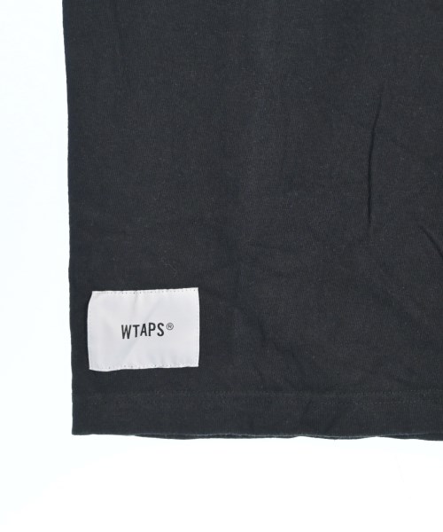 WTAPS（ダブルタップス）Tシャツ・カットソー 黒 サイズ:3(L位) メンズ/2200700875061