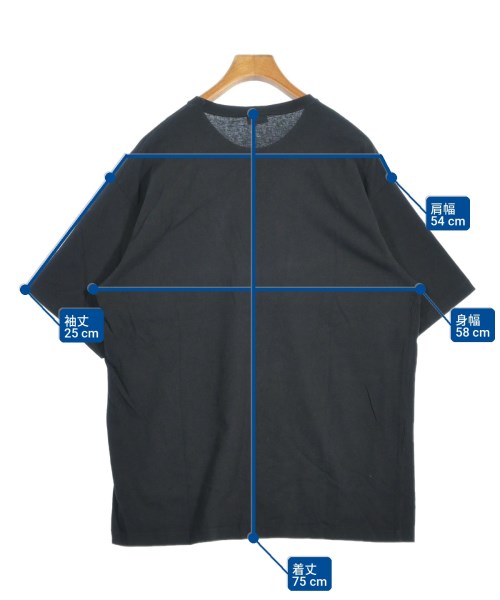 WTAPS（ダブルタップス）Tシャツ・カットソー 黒 サイズ:3(L位) メンズ/2200700875061