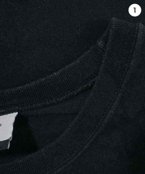 WTAPS（ダブルタップス）Tシャツ・カットソー 黒 サイズ:3(L位) メンズ/2200700875061