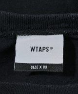 WTAPS（ダブルタップス）Tシャツ・カットソー 黒 サイズ:3(L位) メンズ/2200700875061