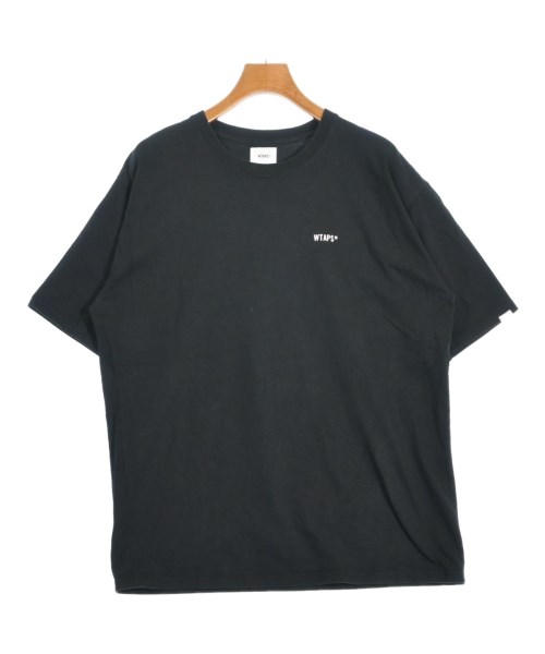 WTAPS(ダブルタップス)Tシャツ・カットソー 黒 サイズ:5(XXL位)/2200700875078