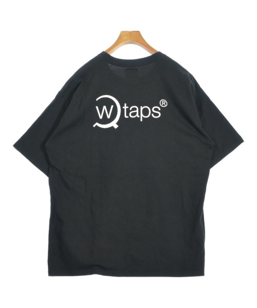 WTAPS（ダブルタップス）Tシャツ・カットソー 黒 サイズ:5(XXL位) メンズ/2200700875078