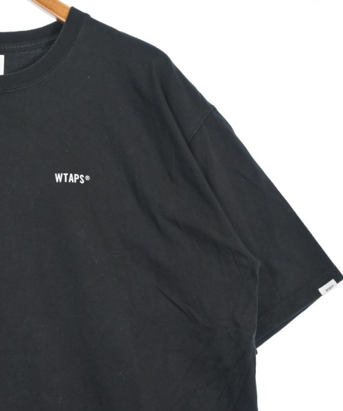 WTAPS（ダブルタップス）Tシャツ・カットソー 黒 サイズ:5(XXL位) メンズ/2200700875078