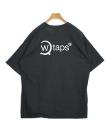 WTAPS（ダブルタップス）Tシャツ・カットソー 黒 サイズ:5(XXL位) メンズ/2200700875078