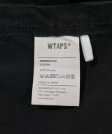 WTAPS（ダブルタップス）Tシャツ・カットソー 黒 サイズ:5(XXL位) メンズ/2200700875078
