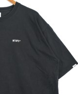 WTAPS（ダブルタップス）Tシャツ・カットソー 黒 サイズ:5(XXL位) メンズ/2200700875078