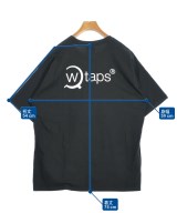 WTAPS（ダブルタップス）Tシャツ・カットソー 黒 サイズ:5(XXL位) メンズ/2200700875078