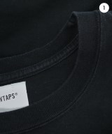 WTAPS（ダブルタップス）Tシャツ・カットソー 黒 サイズ:5(XXL位) メンズ/2200700875078