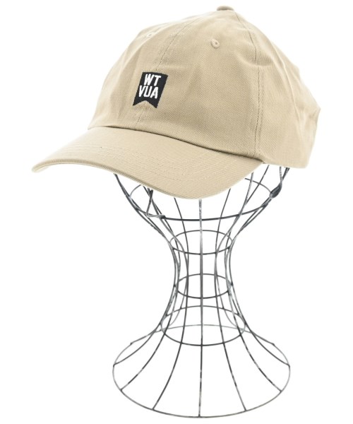 WTAPS(ダブルタップス)キャップ ベージュ サイズ:-/2200700875160
