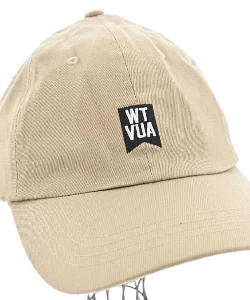 WTAPS（ダブルタップス）キャップ ベージュ サイズ:- メンズ/2200700875160