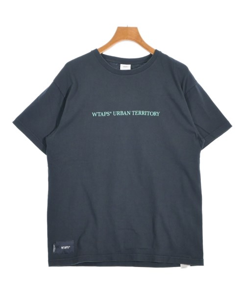 WTAPS(ダブルタップス)Tシャツ・カットソー 紺 サイズ:1(S位)/2200701192037