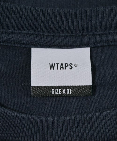 WTAPS（ダブルタップス）Tシャツ・カットソー 紺 サイズ:1(S位) メンズ/2200701192037