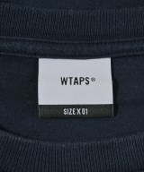 WTAPS（ダブルタップス）Tシャツ・カットソー 紺 サイズ:1(S位) メンズ/2200701192037