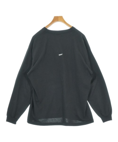 WTAPS（ダブルタップス）Tシャツ・カットソー 黒 サイズ:01(S位) メンズ/2200701192044