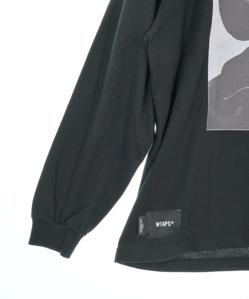WTAPS（ダブルタップス）Tシャツ・カットソー 黒 サイズ:01(S位) メンズ/2200701192044