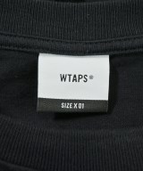 WTAPS（ダブルタップス）Tシャツ・カットソー 黒 サイズ:01(S位) メンズ/2200701192044