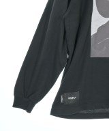 WTAPS（ダブルタップス）Tシャツ・カットソー 黒 サイズ:01(S位) メンズ/2200701192044
