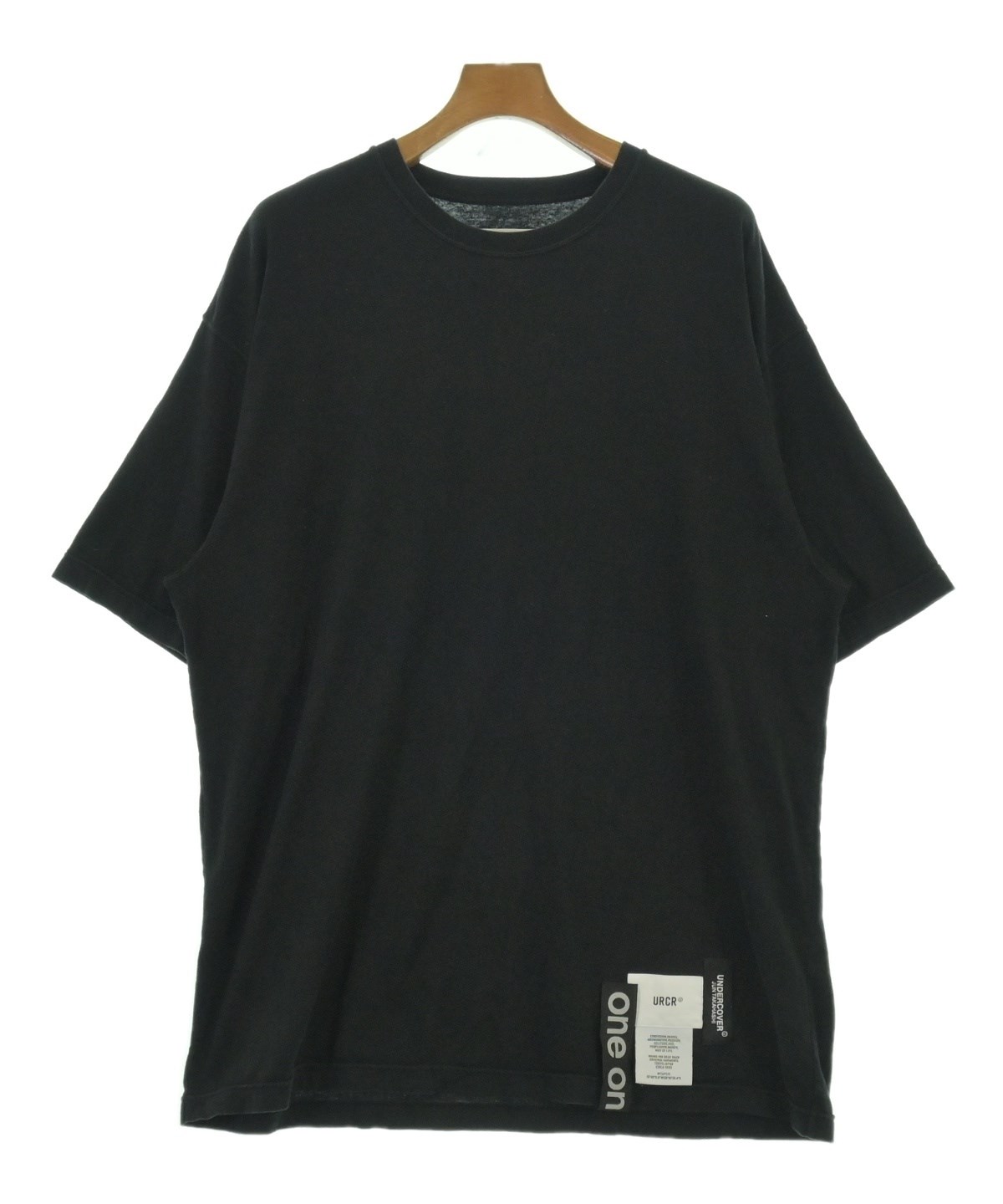 WTAPS（ダブルタップス）Tシャツ・カットソー 黒 サイズ:04(XL位