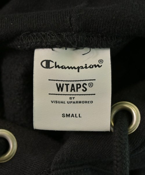 WTAPS（ダブルタップス）パーカー 黒 サイズ:S メンズ/2200644247016