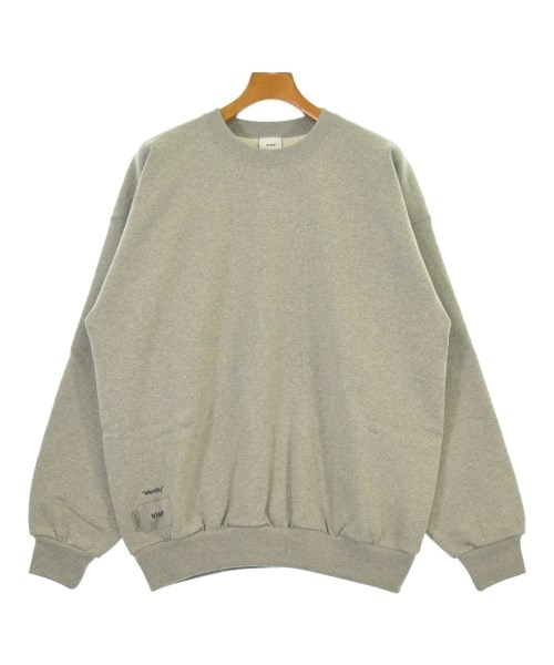 WTAPS(ダブルタップス)スウェット グレー サイズ:02(M位)/2200644247023