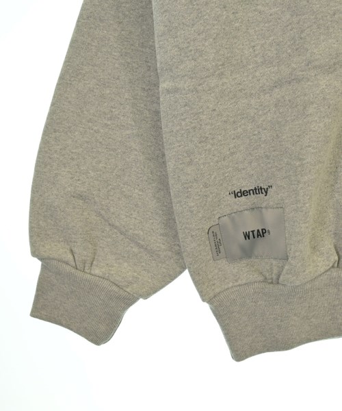 WTAPS（ダブルタップス）スウェット グレー サイズ:02(M位) メンズ/2200644247023