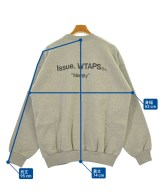 WTAPS（ダブルタップス）スウェット グレー サイズ:02(M位) メンズ/2200644247023