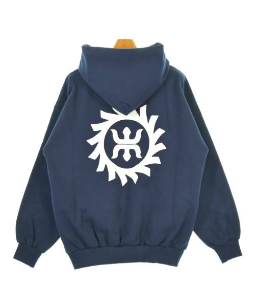 WTAPS（ダブルタップス）パーカー 紺 サイズ:02(M位) メンズ/2200644247030