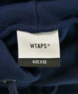 WTAPS（ダブルタップス）パーカー 紺 サイズ:02(M位) メンズ/2200644247030