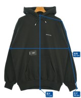 WTAPS（ダブルタップス）パーカー 黒 サイズ:02(M位) メンズ/2200644247047