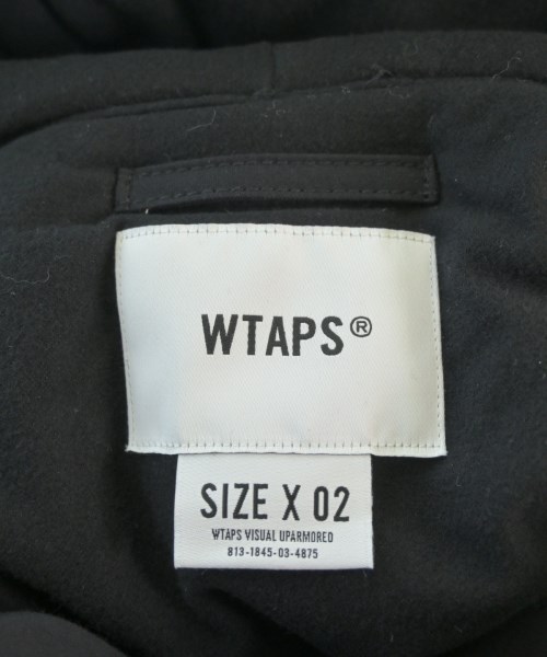 WTAPS（ダブルタップス）ダウンジャケット/ダウンベスト 黒 サイズ:2(M位) メンズ/2200644247078