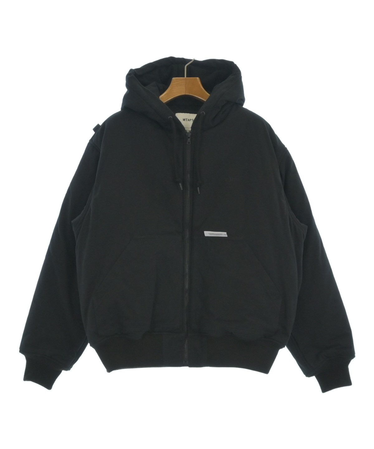 WTAPS（ダブルタップス）ダウンジャケット/ダウンベスト 黒 サイズ:2(M