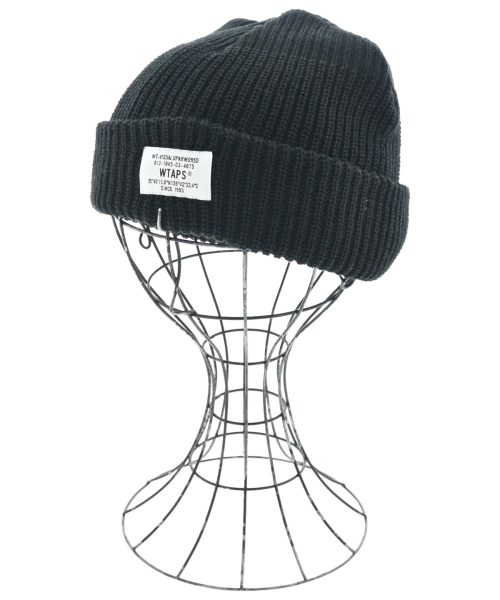 WTAPS(ダブルタップス)ニットキャップ・ビーニー 黒 サイズ:-/2200644247085