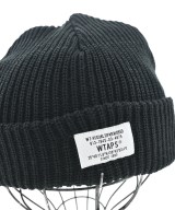 WTAPS（ダブルタップス）ニットキャップ・ビーニー 黒 サイズ:- メンズ/2200644247085
