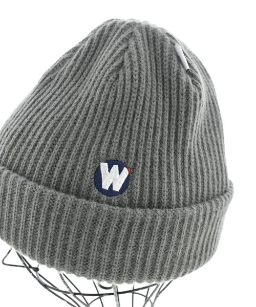 WTAPS（ダブルタップス）ニットキャップ・ビーニー グレー サイズ:- メンズ/2200644247092