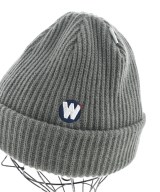 WTAPS（ダブルタップス）ニットキャップ・ビーニー グレー サイズ:- メンズ/2200644247092