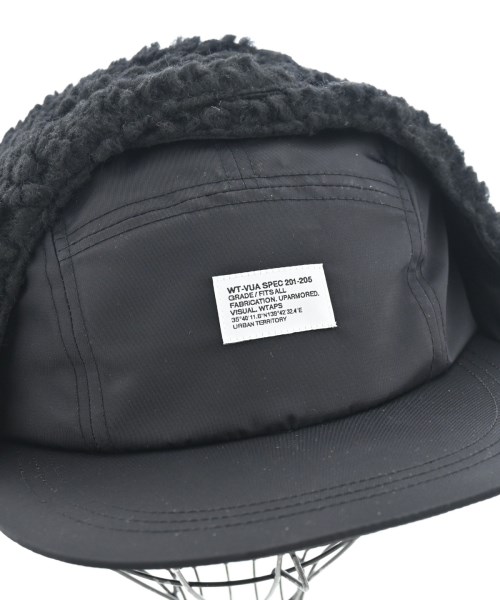 WTAPS（ダブルタップス）キャップ 黒 サイズ:- メンズ/2200644247108