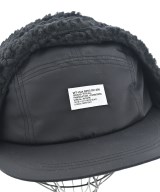 WTAPS（ダブルタップス）キャップ 黒 サイズ:- メンズ/2200644247108