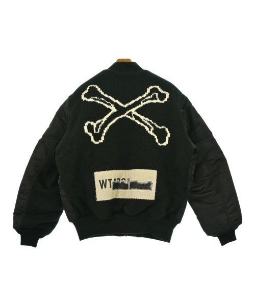 WTAPS（ダブルタップス）ミリタリーブルゾン 黒 サイズ:L メンズ/2200654260012