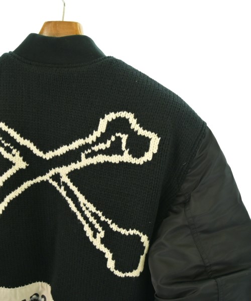 WTAPS（ダブルタップス）ミリタリーブルゾン 黒 サイズ:L メンズ/2200654260012